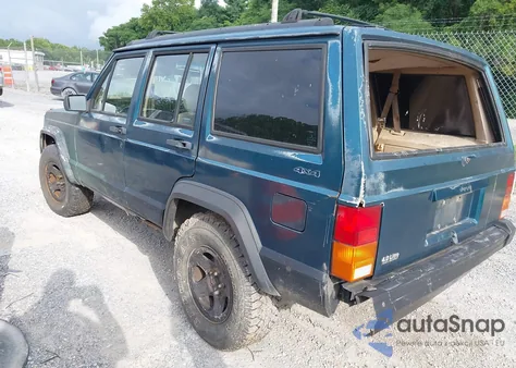 1995 Jeep Cherokee Sport из США, поврежденный, VIN 1J4FJ68S3SL576659